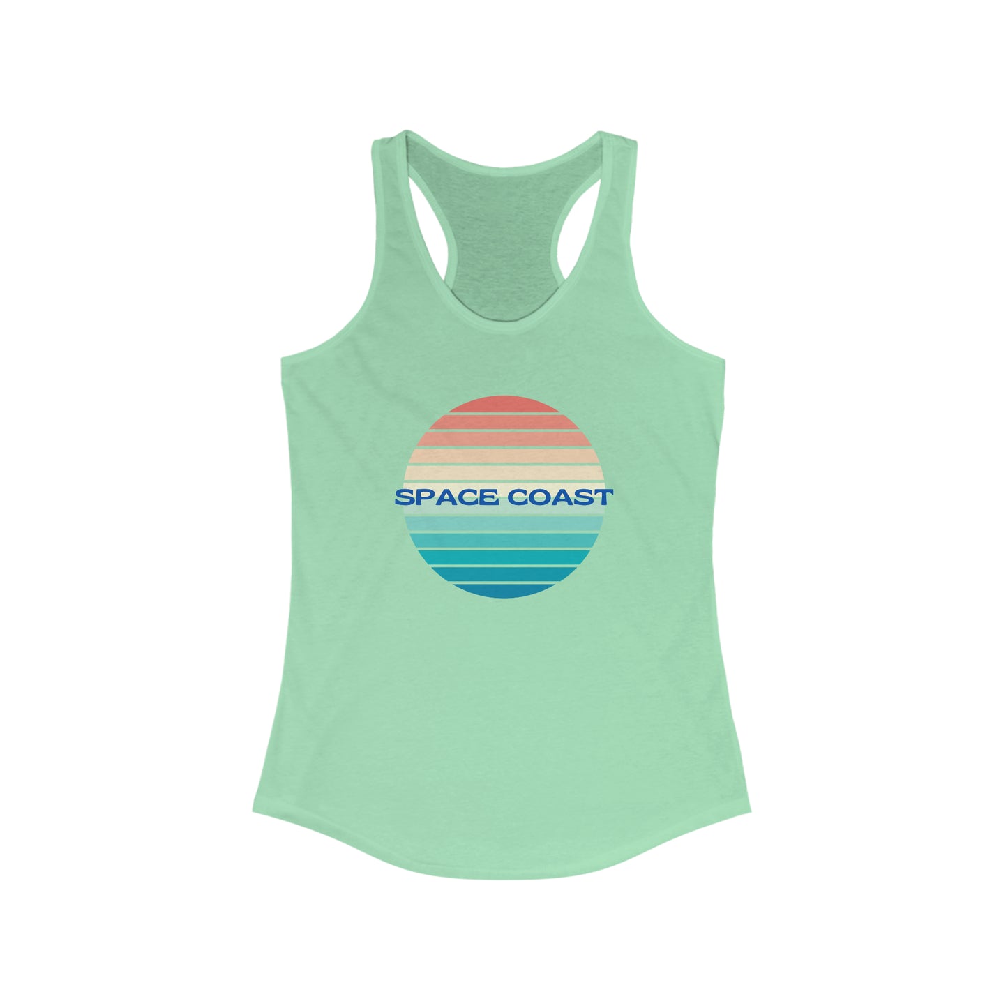 Space Coast Women's Ideal Racerback Tank