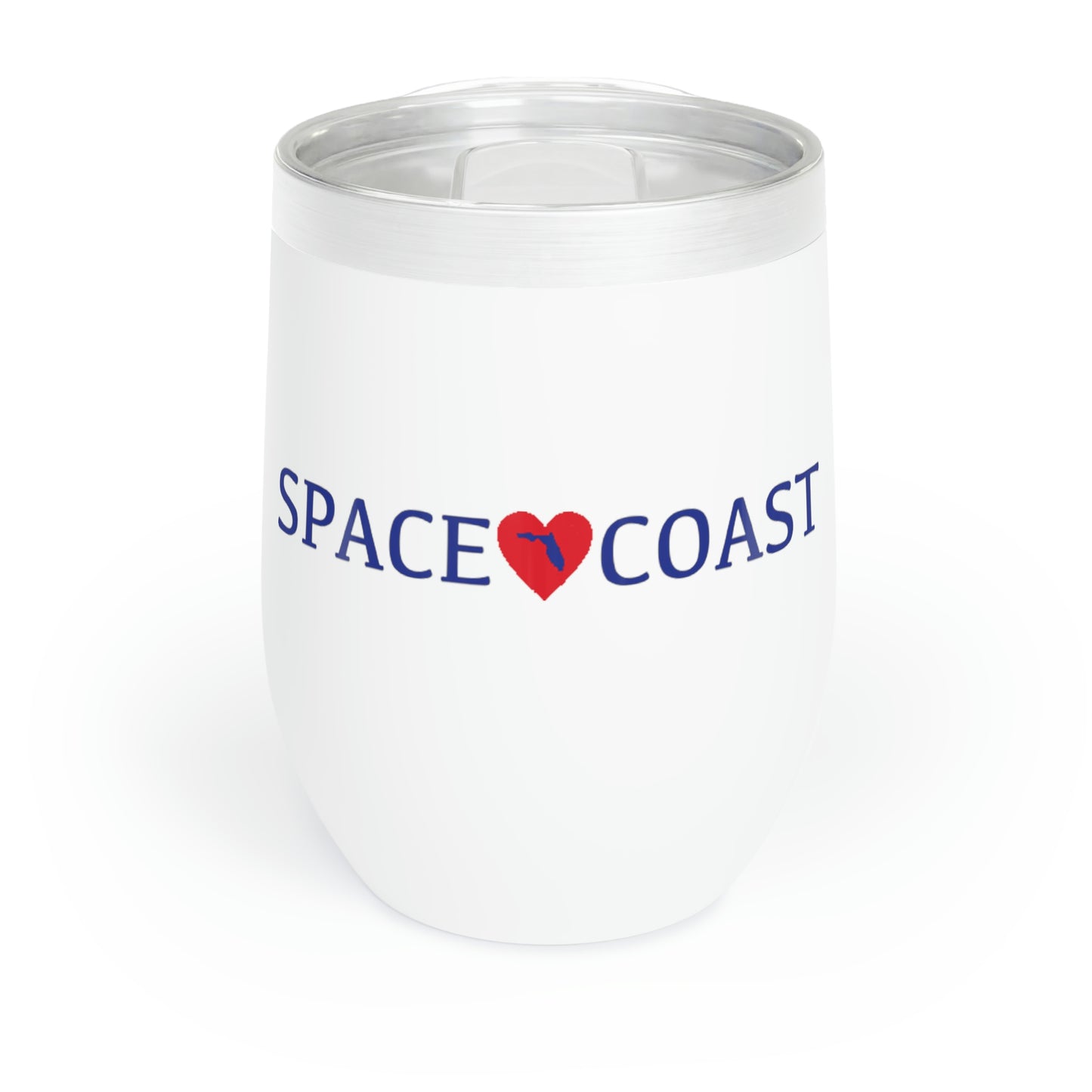 Space Coast Chill Wine Tumbler