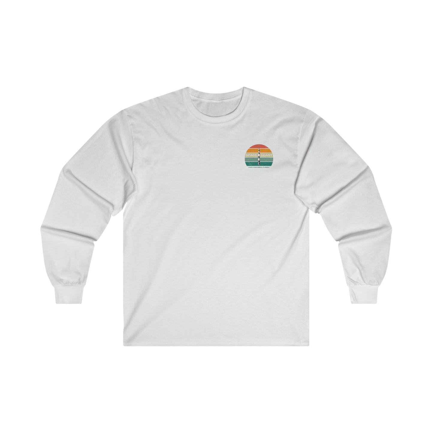 Space Coast Ultra Cotton Long Sleeve Tee