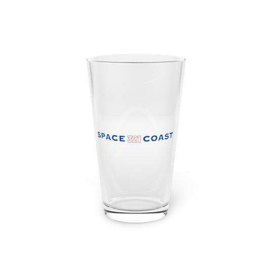 Space Coast 321 Pint Glass, 16oz