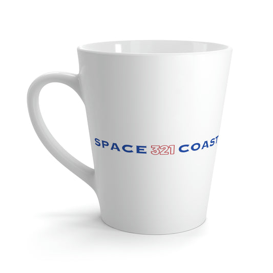 Space Coast 321 Latte Mug