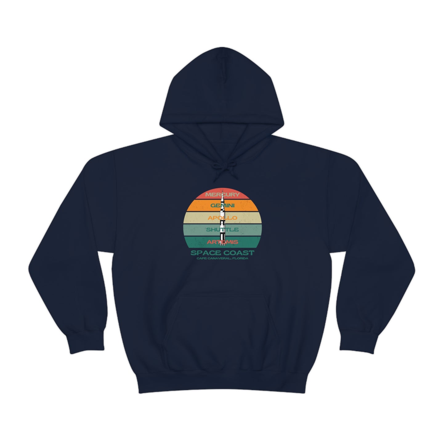 Space Coast NASA Programs Unisex Heavy Blend™ Hooded Sweatshirt