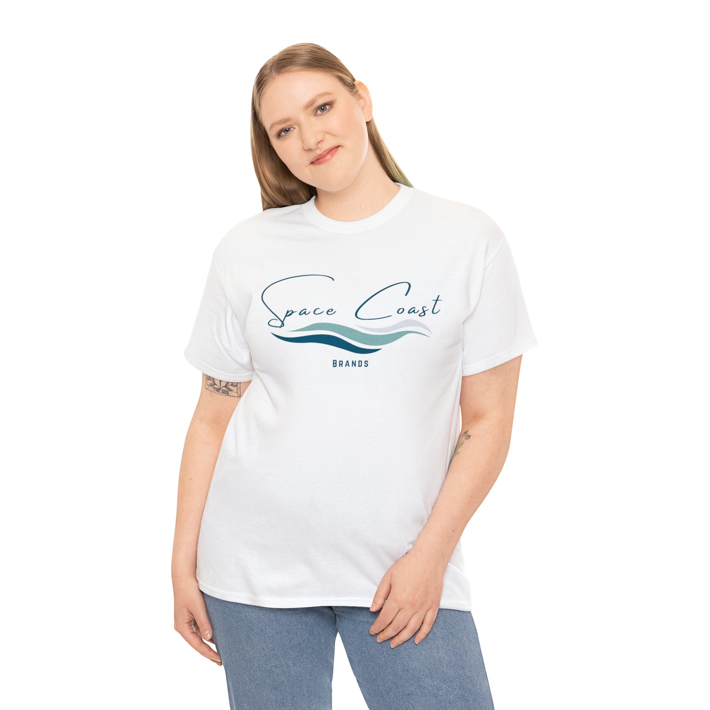 Space Coast Branded Unisex Heavy Cotton Tee