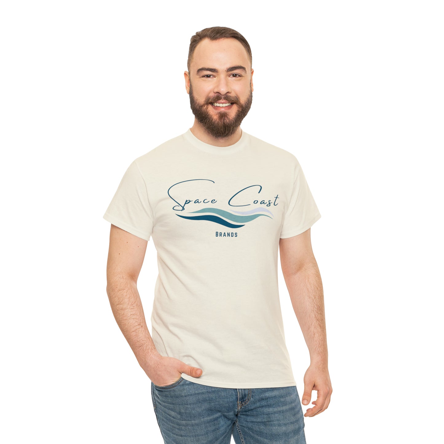 Space Coast Branded Unisex Heavy Cotton Tee