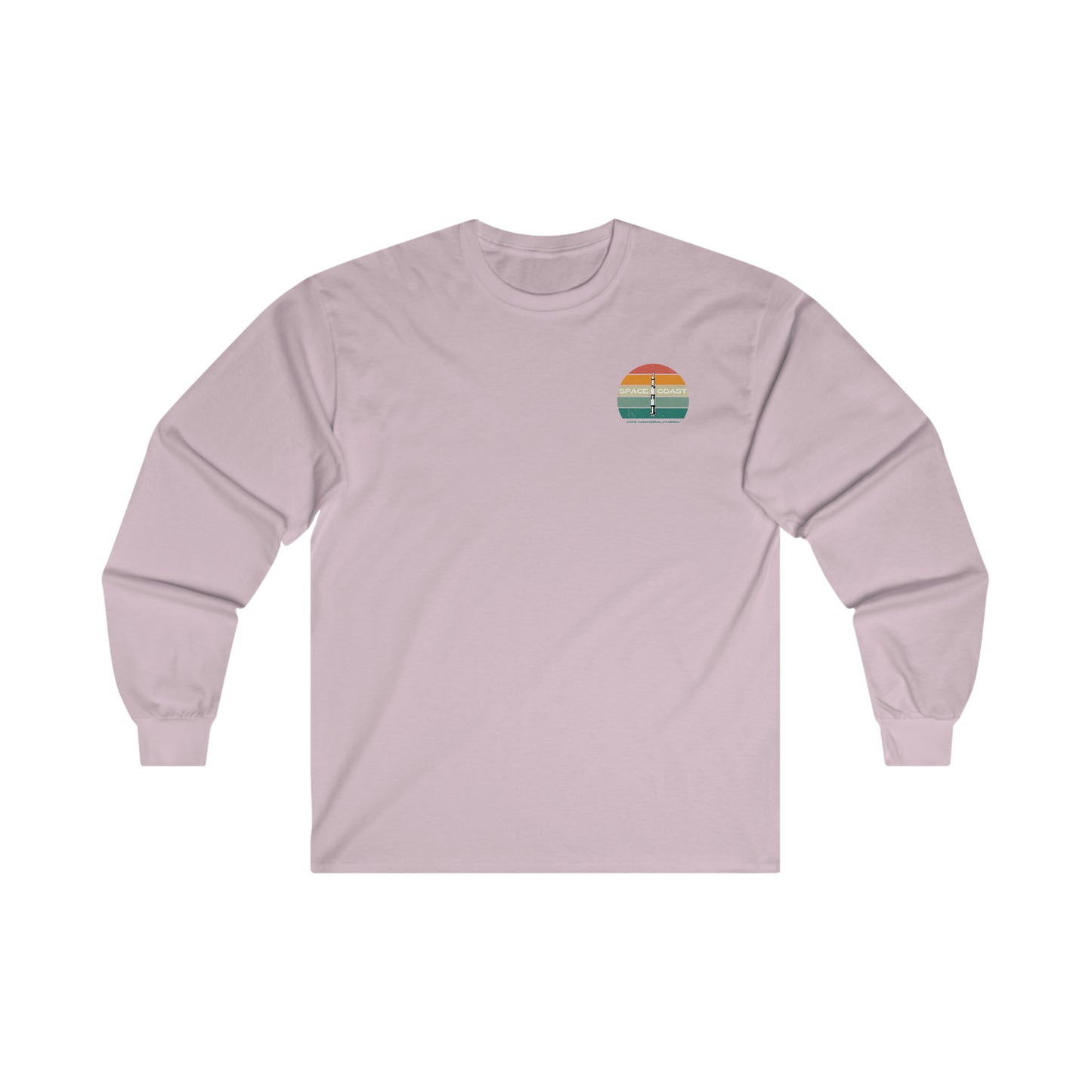 Space Coast Ultra Cotton Long Sleeve Tee