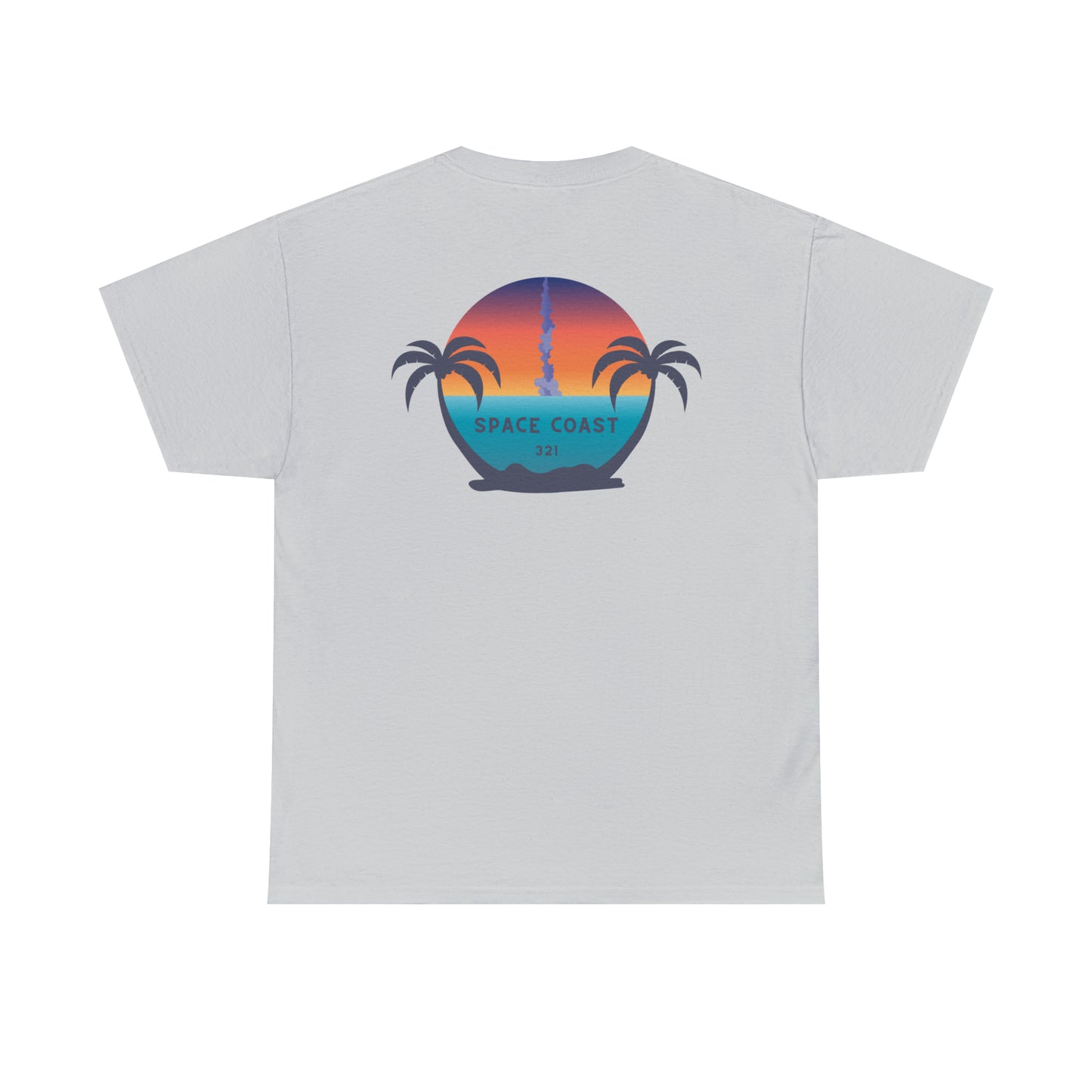 Space Coast Con Trail Unisex Heavy Cotton Tee