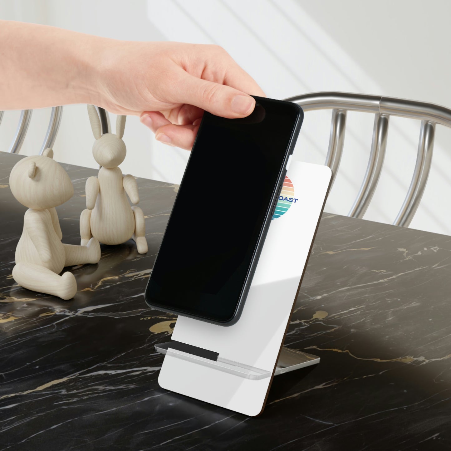 Space Coast Mobile Display Stand for Smartphones