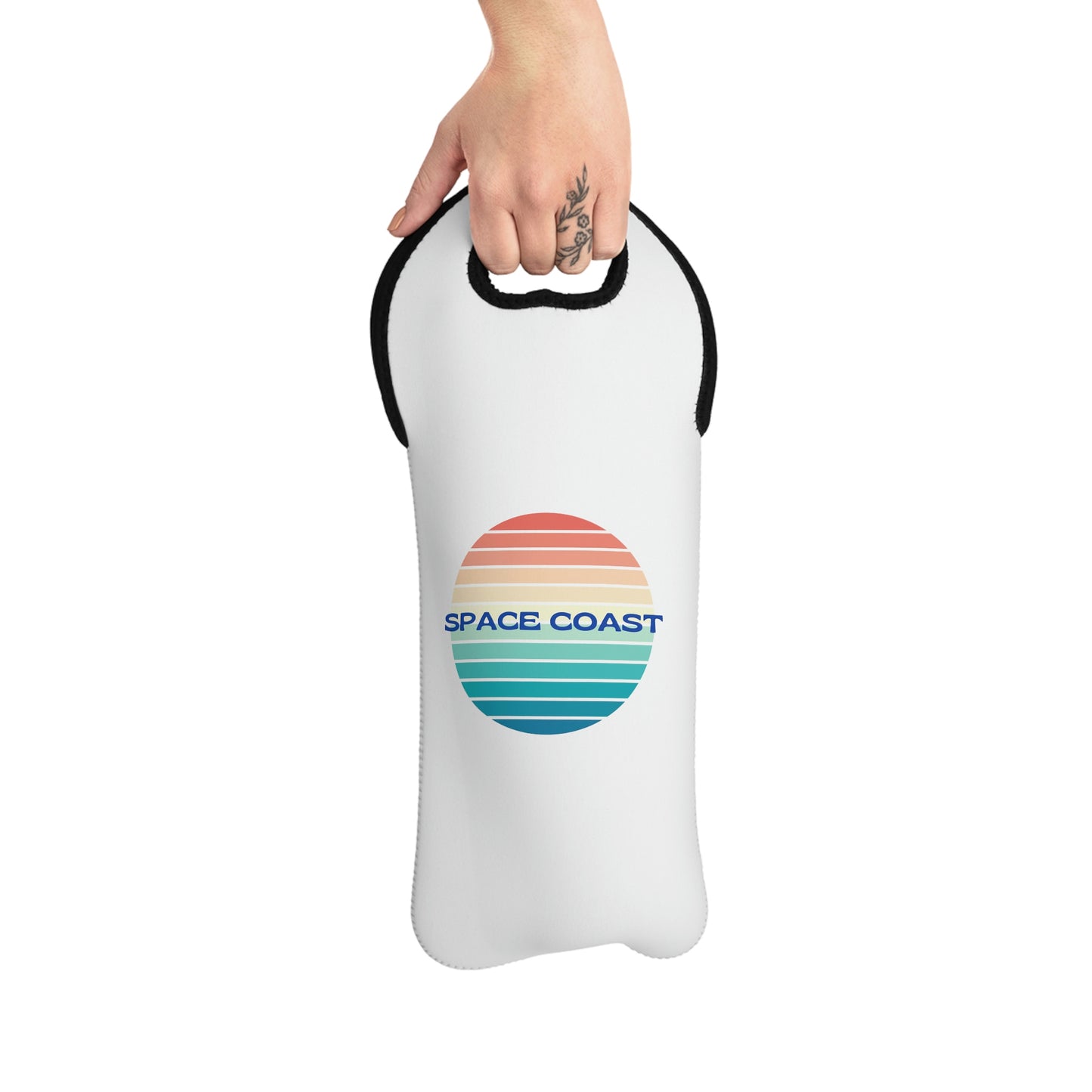 Space Coast Wine Tote Bag