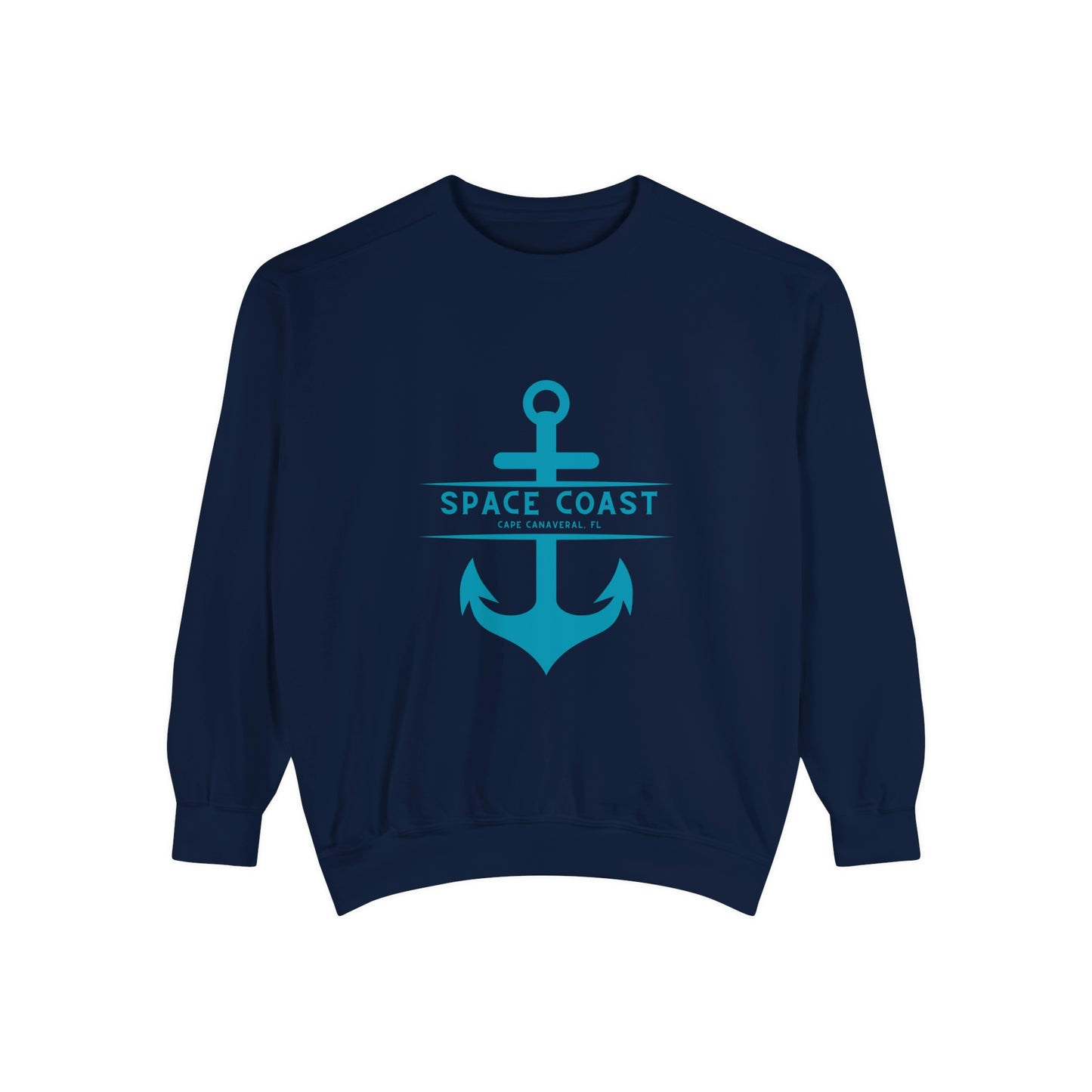 Cape Canaveral Anchor Unisex Garment-Dyed Sweatshirt