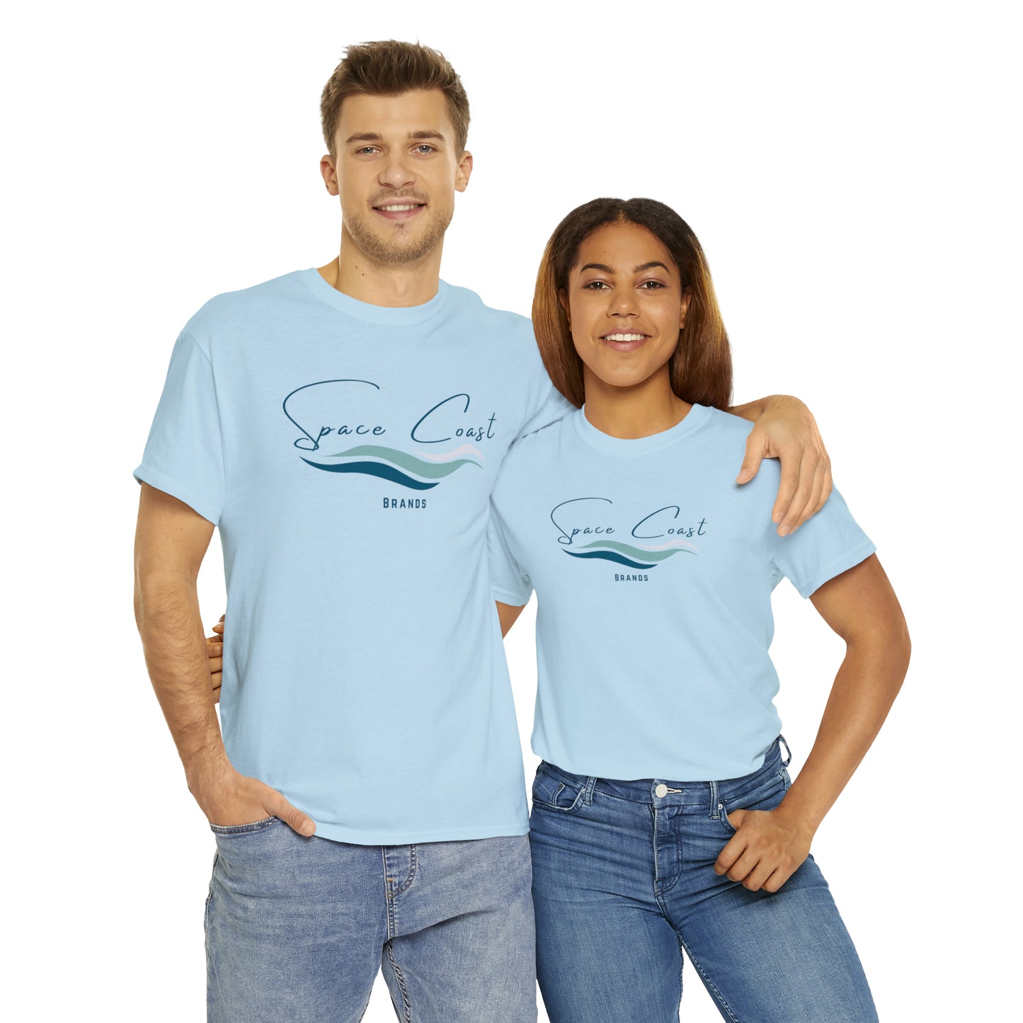 Space Coast Branded Unisex Heavy Cotton Tee