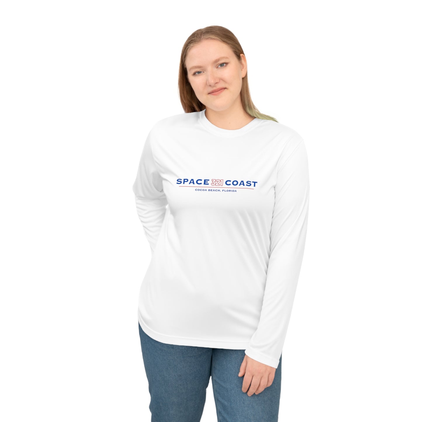 Space Coast 321 Unisex Performance Long Sleeve Shirt