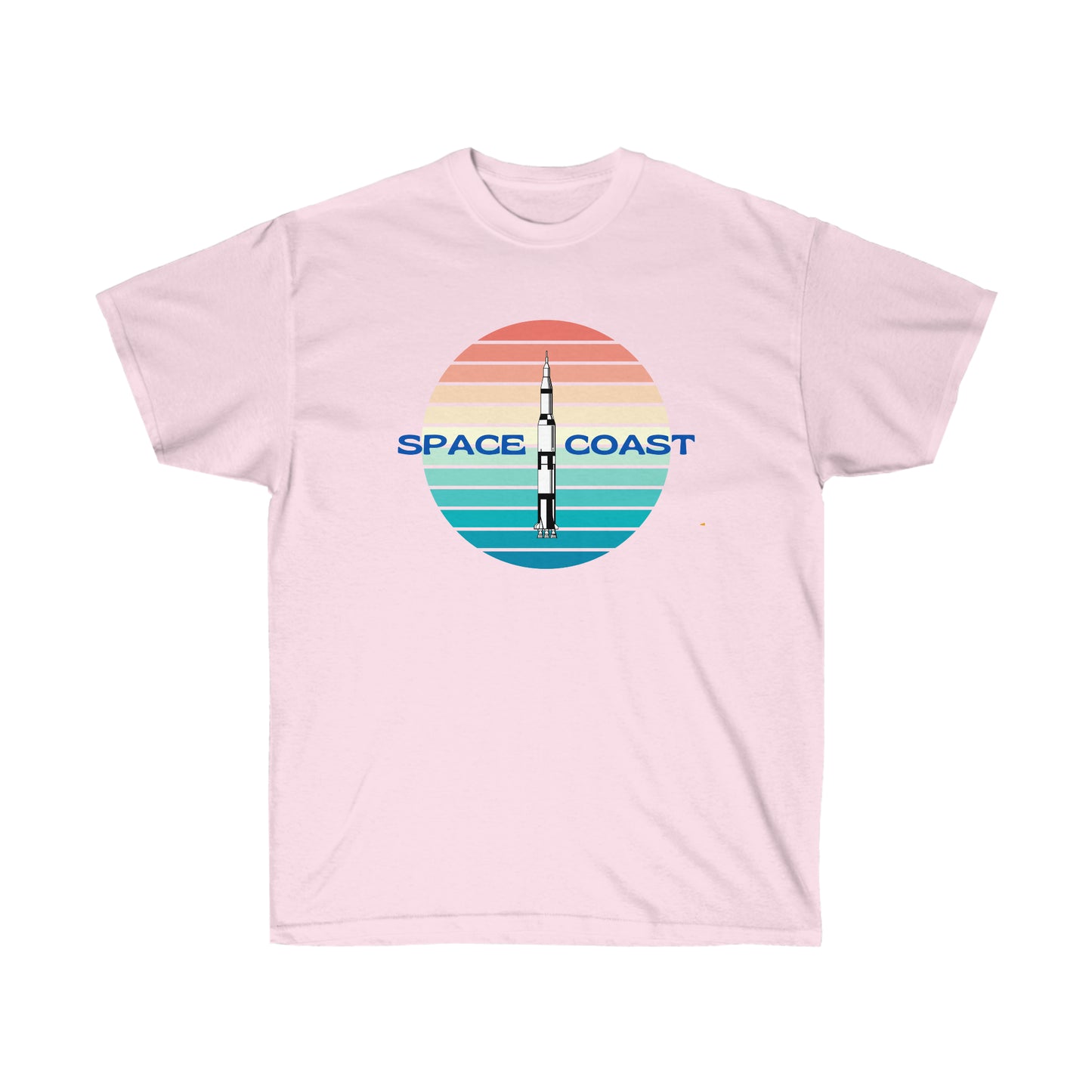 Space Coast Retro Unisex Ultra Cotton Tee