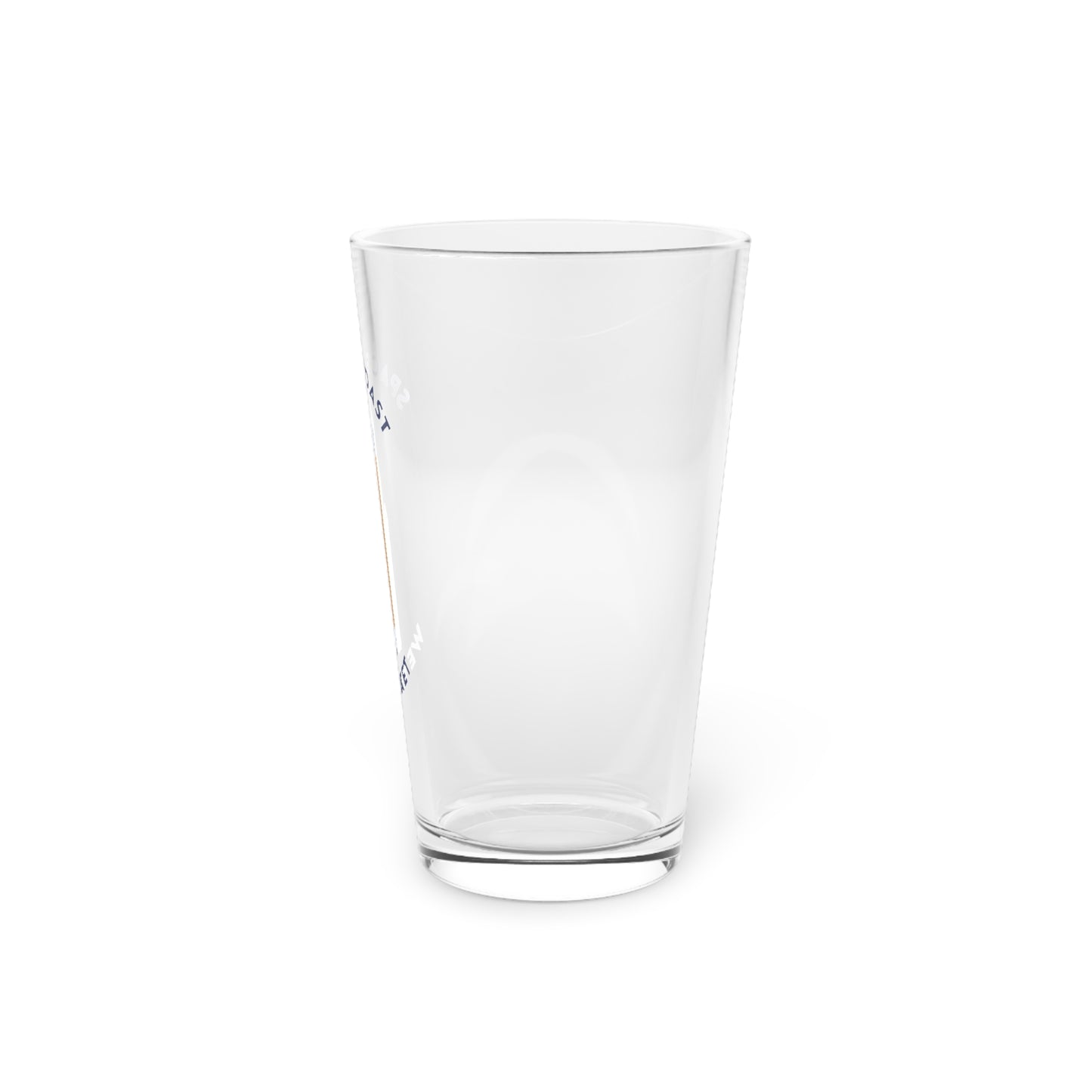 We Rocket Pint Glass, 16oz