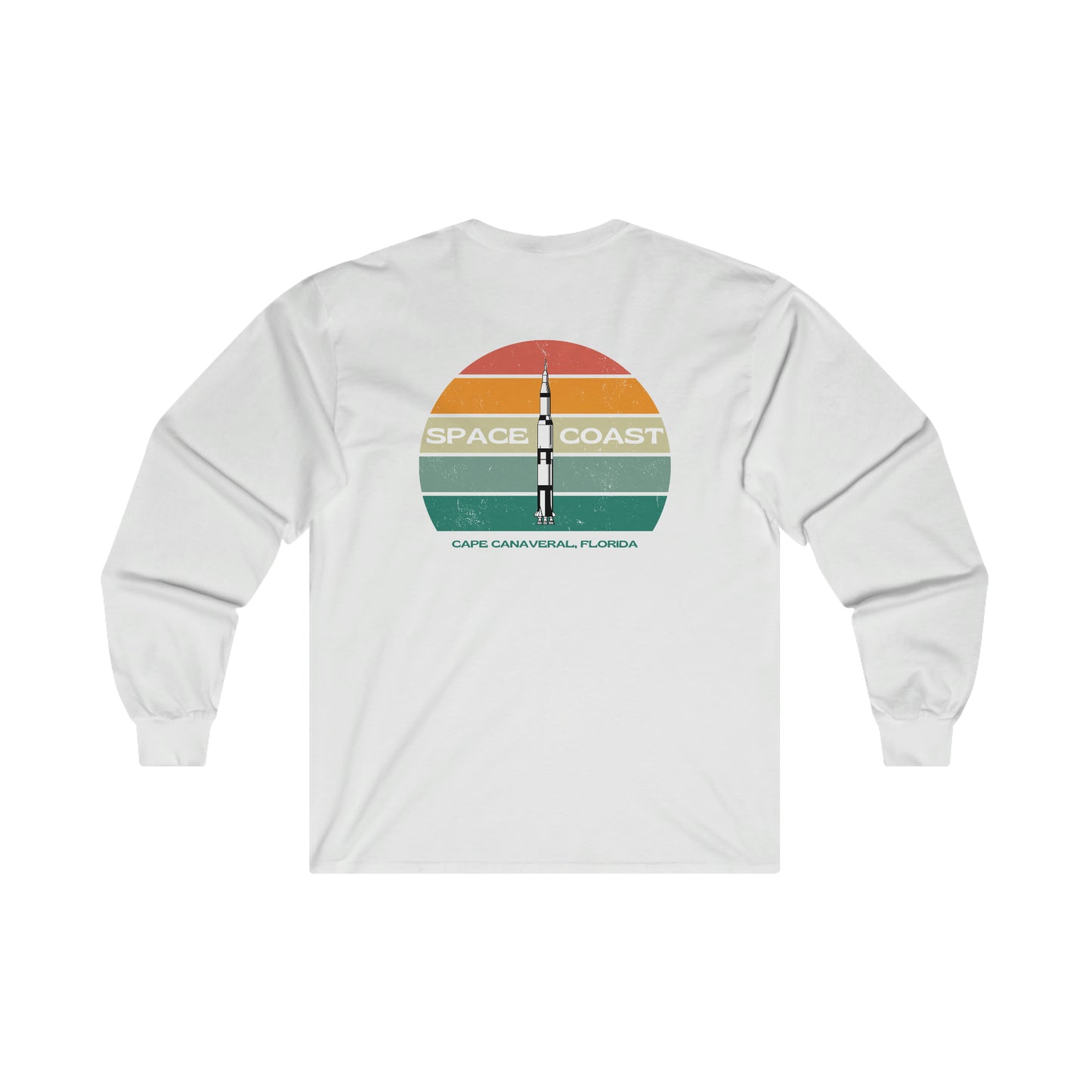 Space Coast Ultra Cotton Long Sleeve Tee