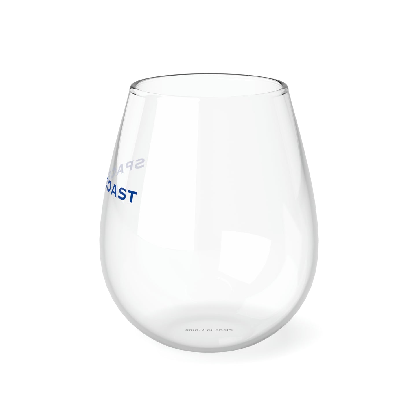 Space Coast Stemless Wine Glass, 11.75oz