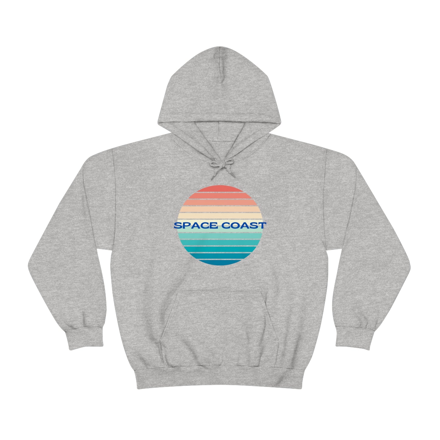 Space Coast Retro Unisex Heavy Blend™ Hooded Sweatshirt