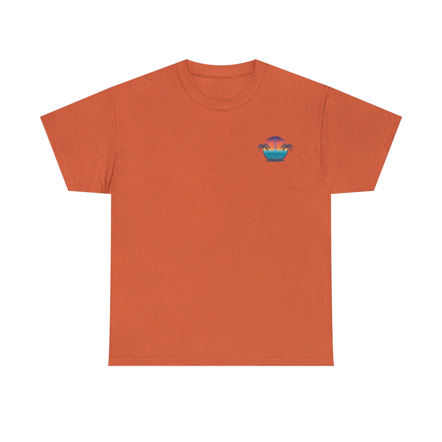 Space Coast Con Trail Unisex Heavy Cotton Tee