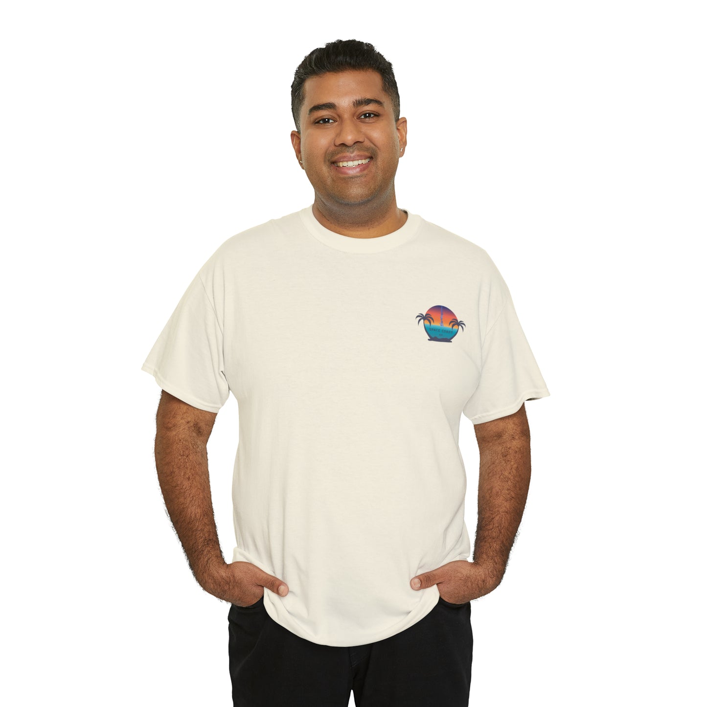 Space Coast Con Trail Unisex Heavy Cotton Tee