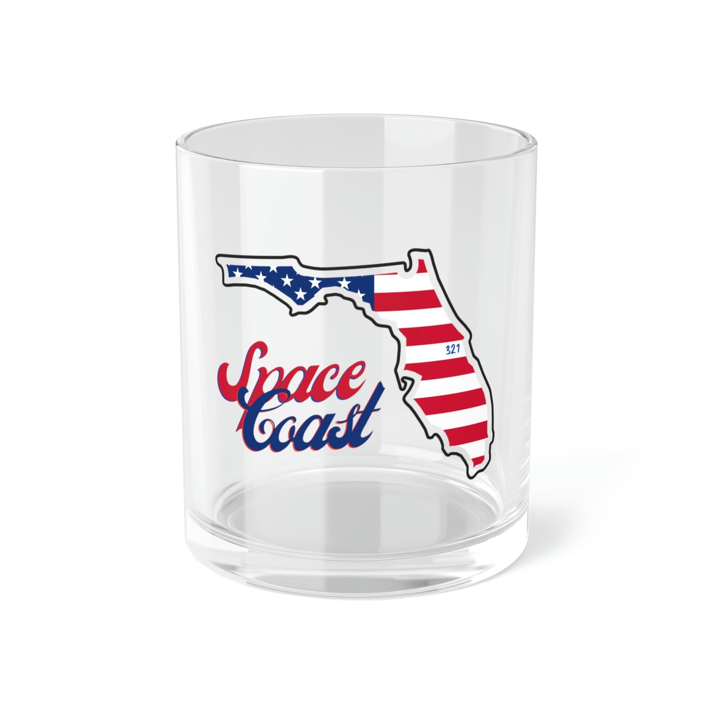 Space Coast 321 Bar Glass