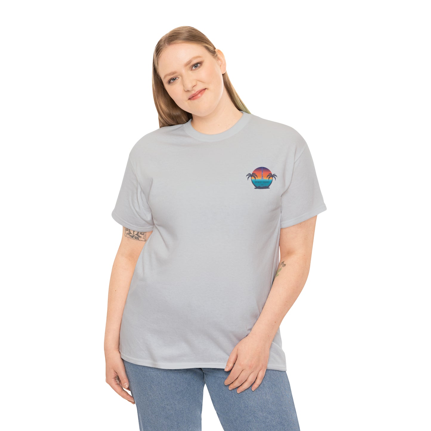 Space Coast Con Trail Unisex Heavy Cotton Tee