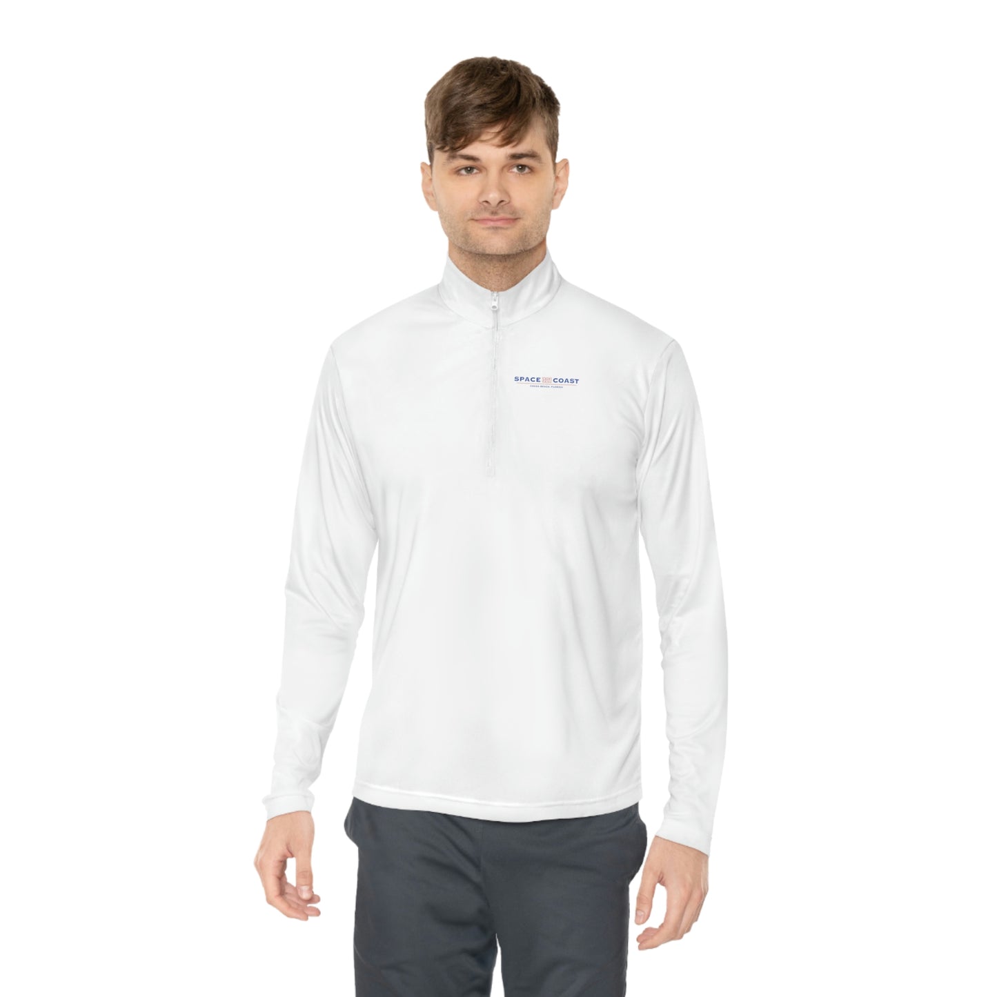 Men's Space Coast Quarter-Zip Pullover