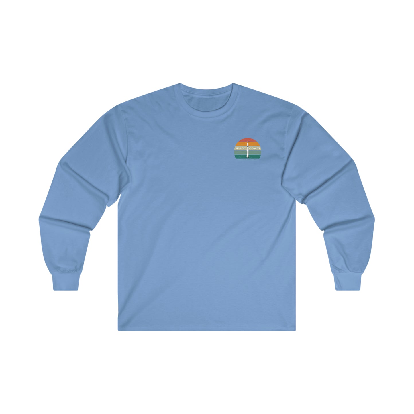 Space Coast Ultra Cotton Long Sleeve Tee