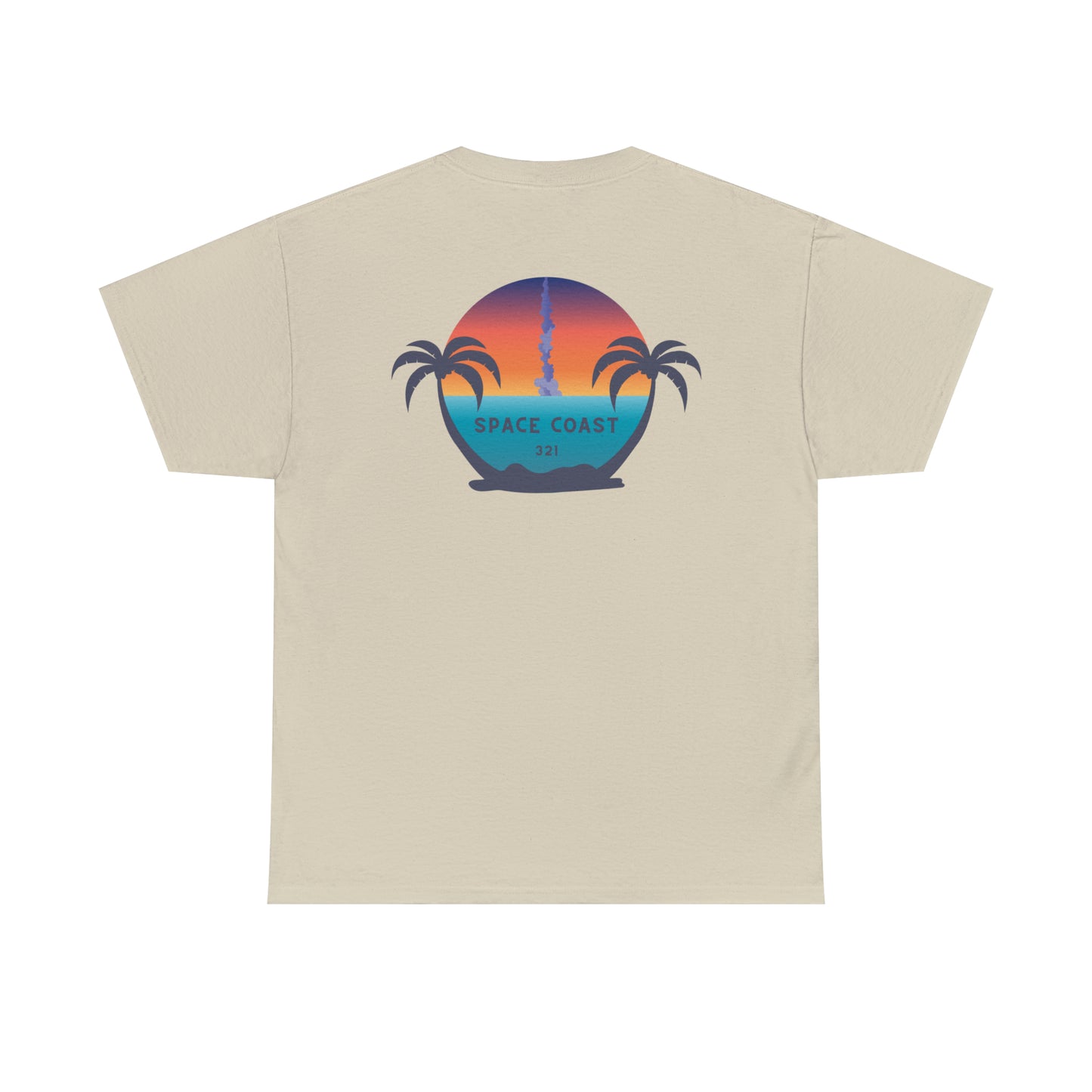 Space Coast Con Trail Unisex Heavy Cotton Tee