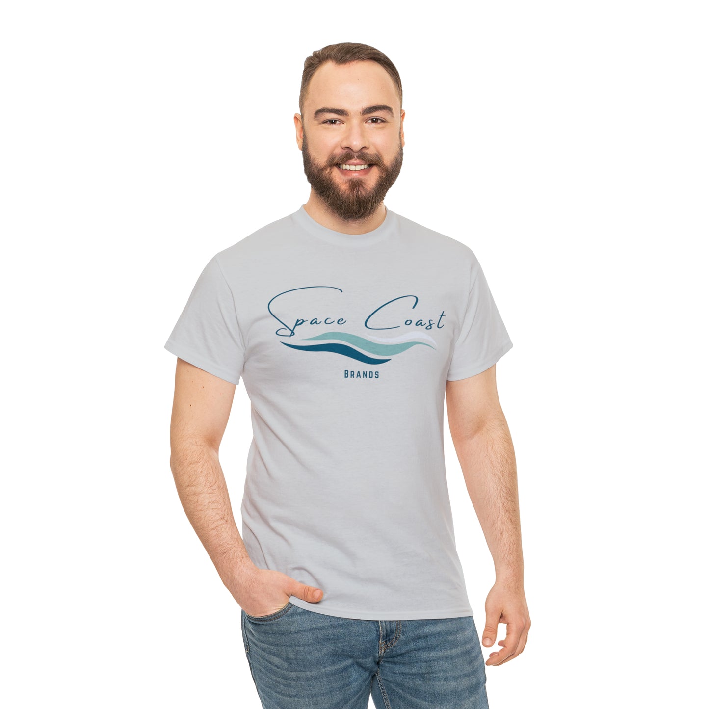 Space Coast Branded Unisex Heavy Cotton Tee