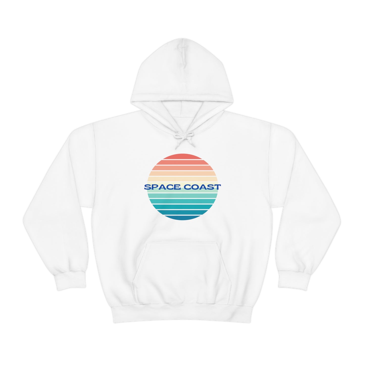 Space Coast Retro Unisex Heavy Blend™ Hooded Sweatshirt