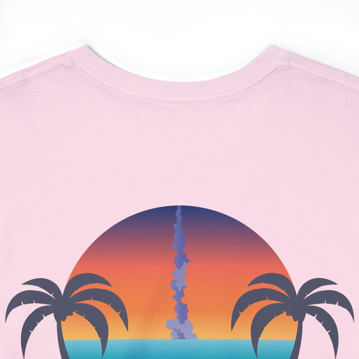 Space Coast Con Trail Unisex Heavy Cotton Tee