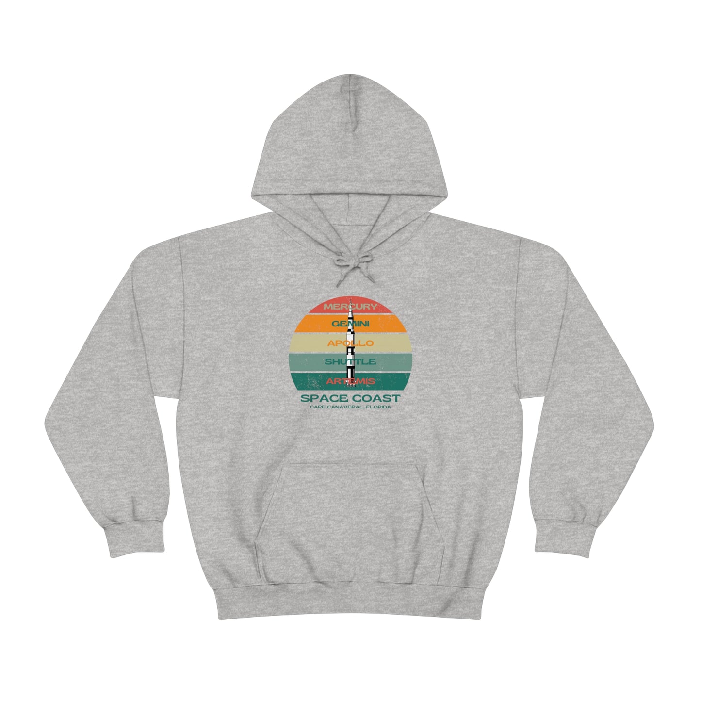 Space Coast NASA Programs Unisex Heavy Blend™ Hooded Sweatshirt