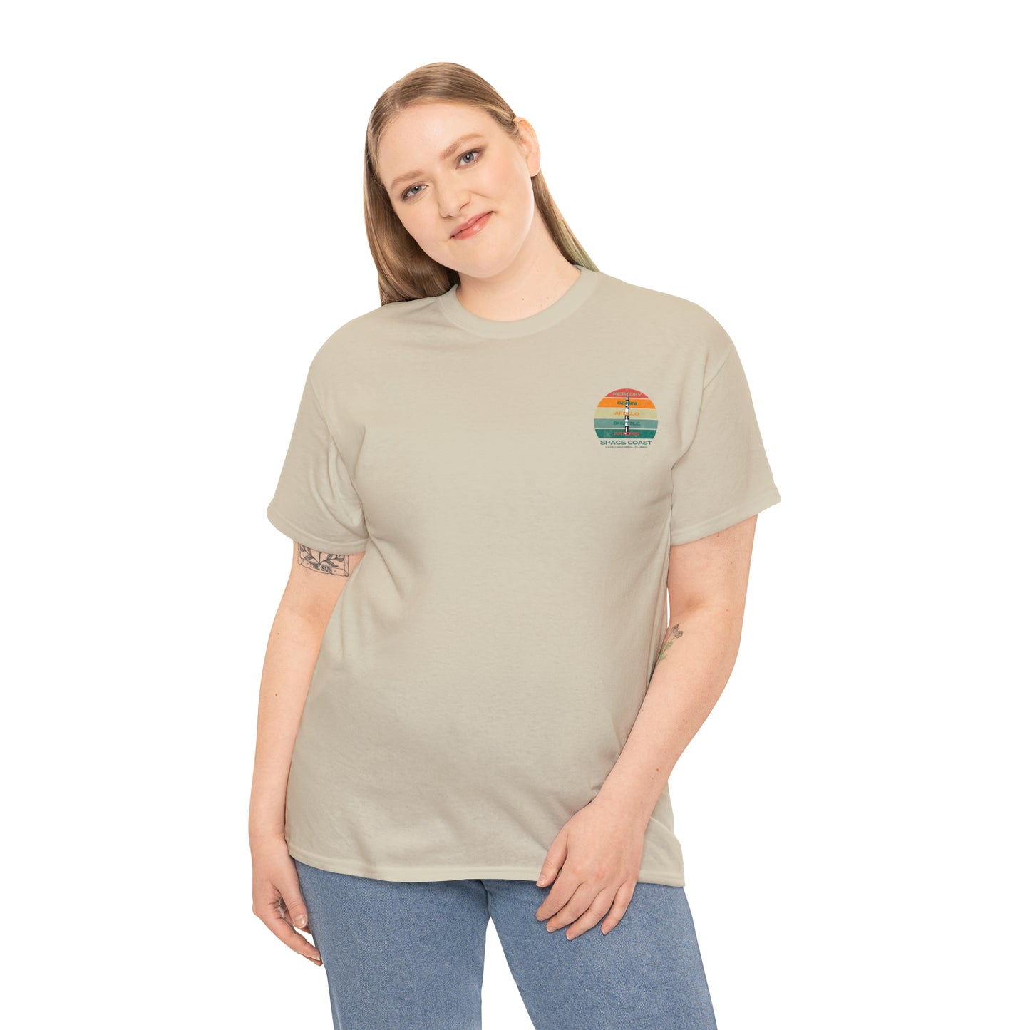 Cape Canaveral Nasa Program's Shirt Unisex Heavy Cotton Tee