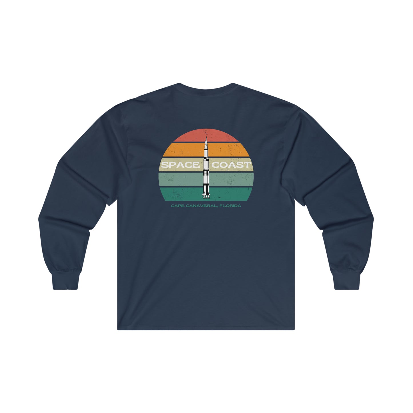 Space Coast Ultra Cotton Long Sleeve Tee