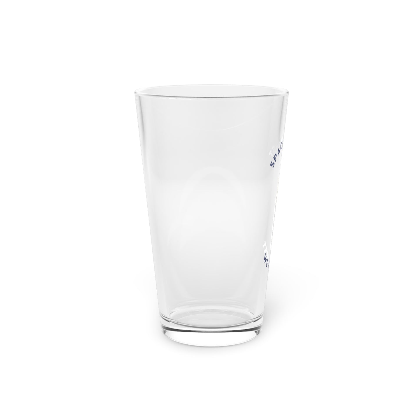 We Rocket Pint Glass, 16oz