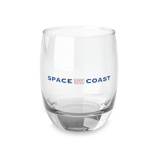 Space Coast 321 Whiskey Glass