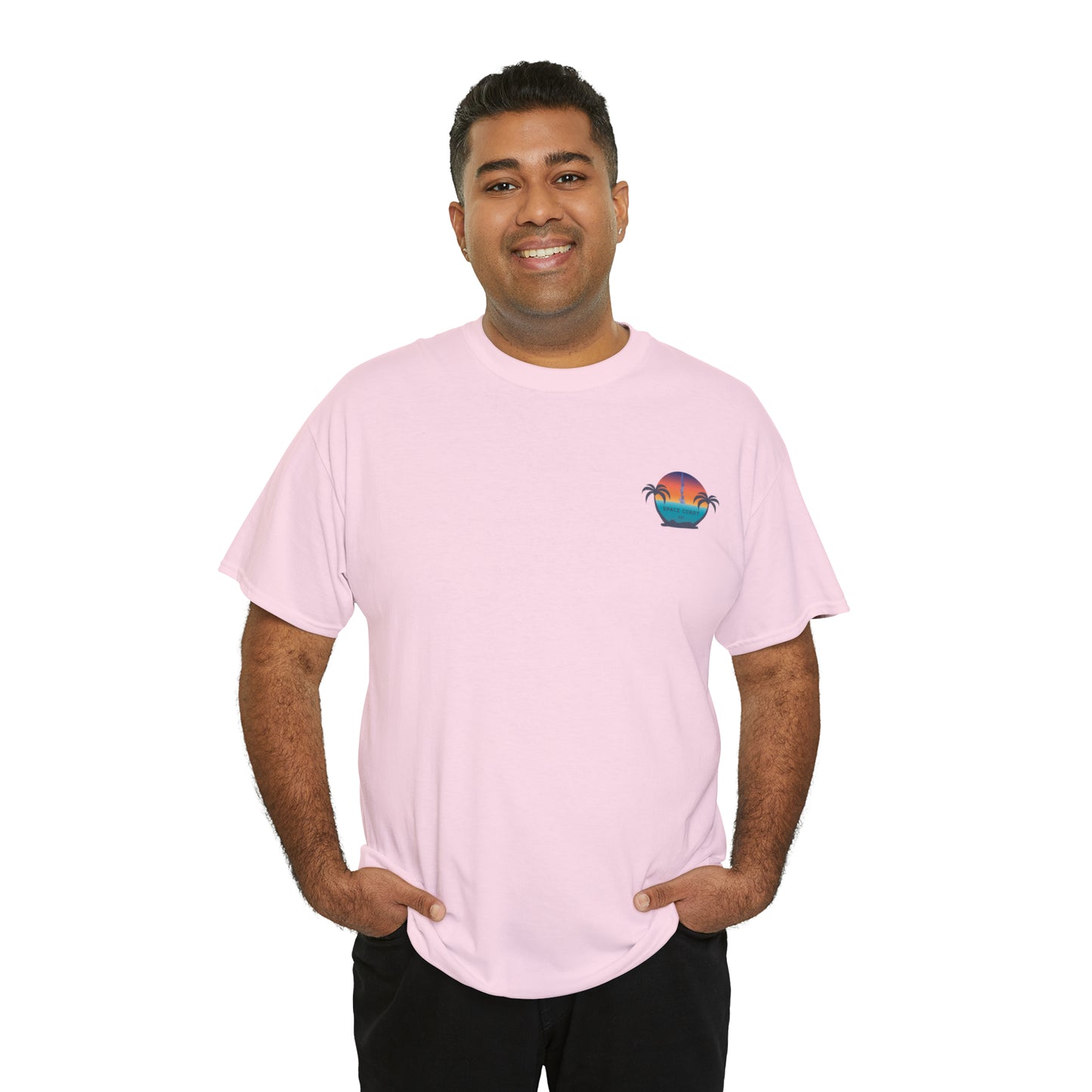 Space Coast Con Trail Unisex Heavy Cotton Tee