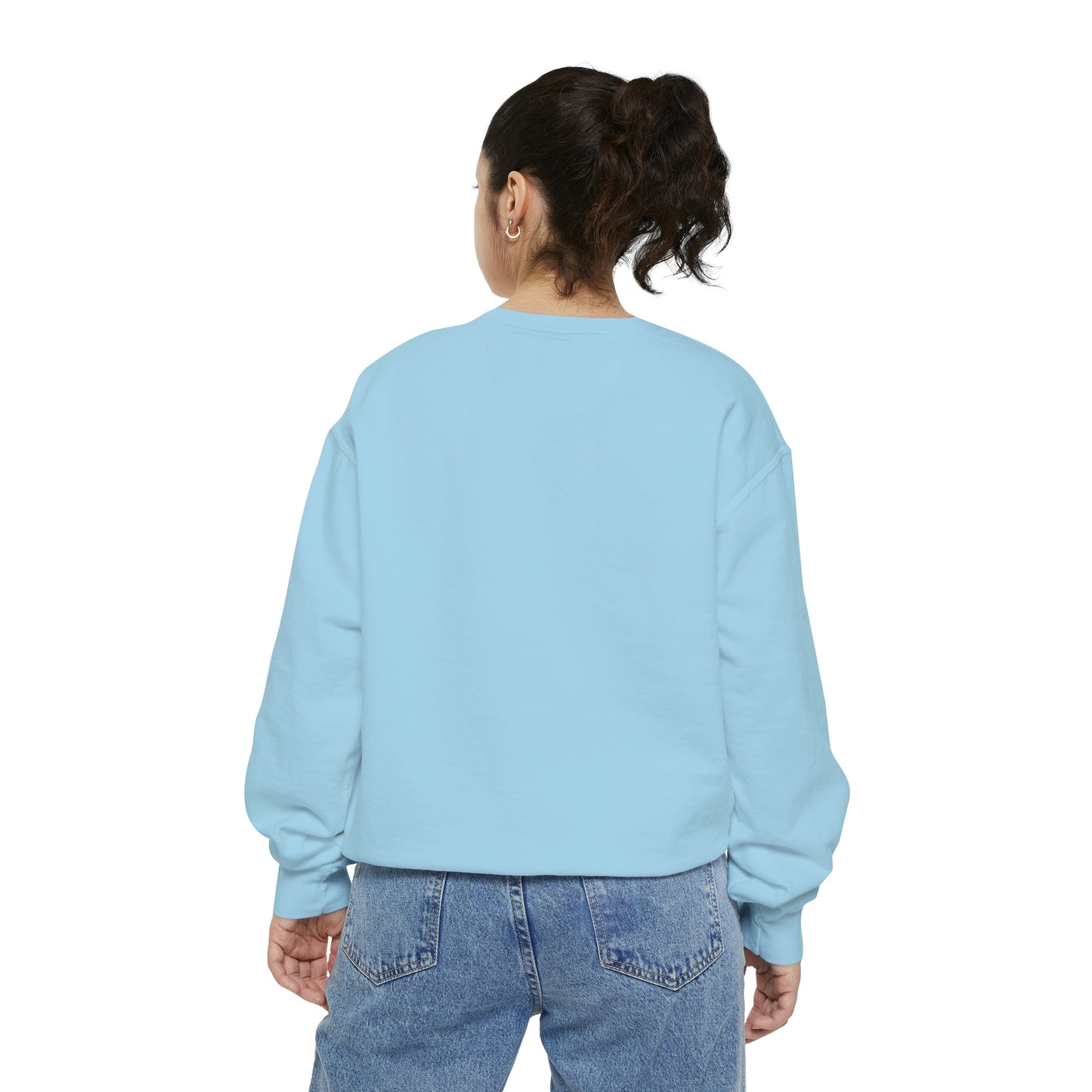 Cape Canaveral Anchor Unisex Garment-Dyed Sweatshirt