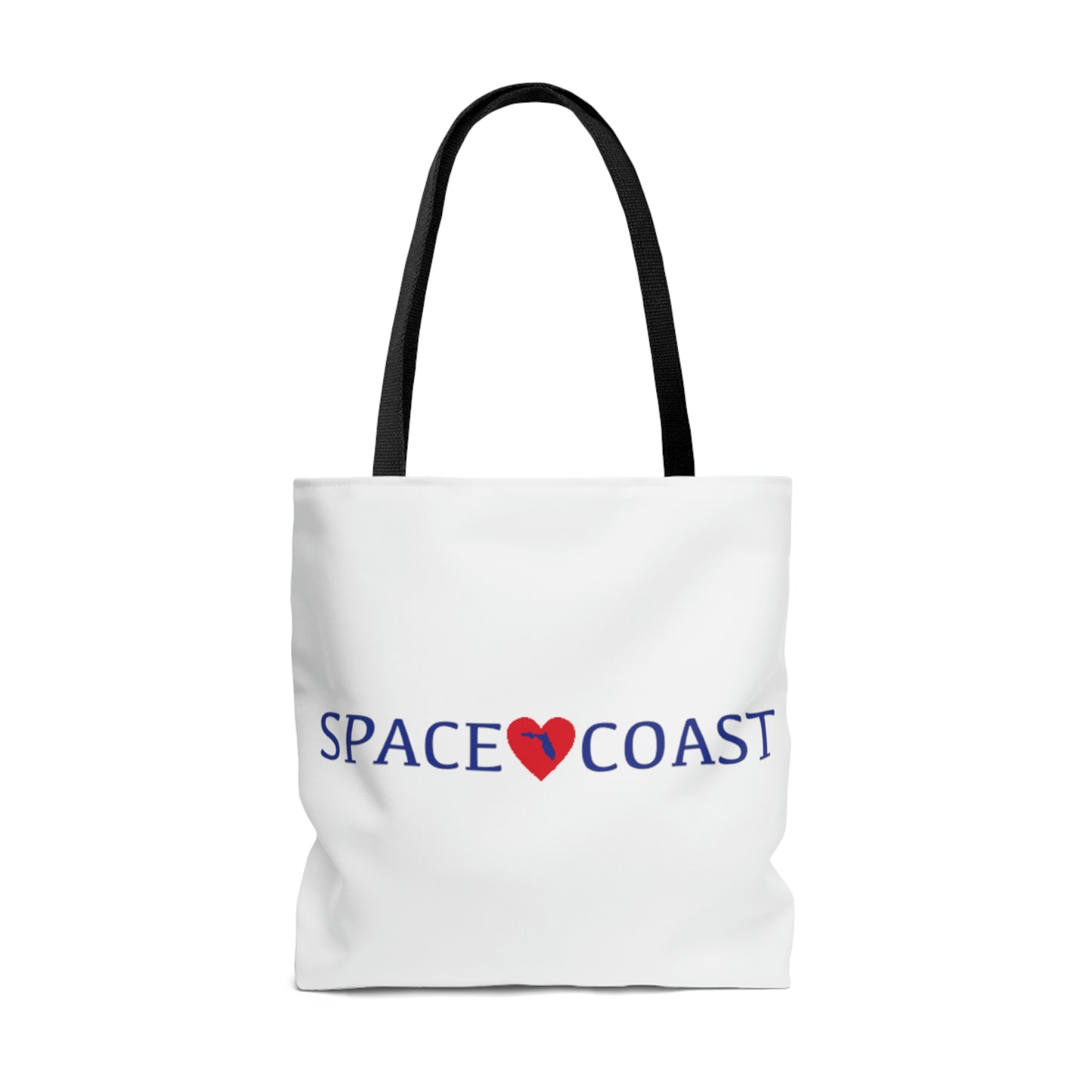 Space Coast AOP Tote Bag