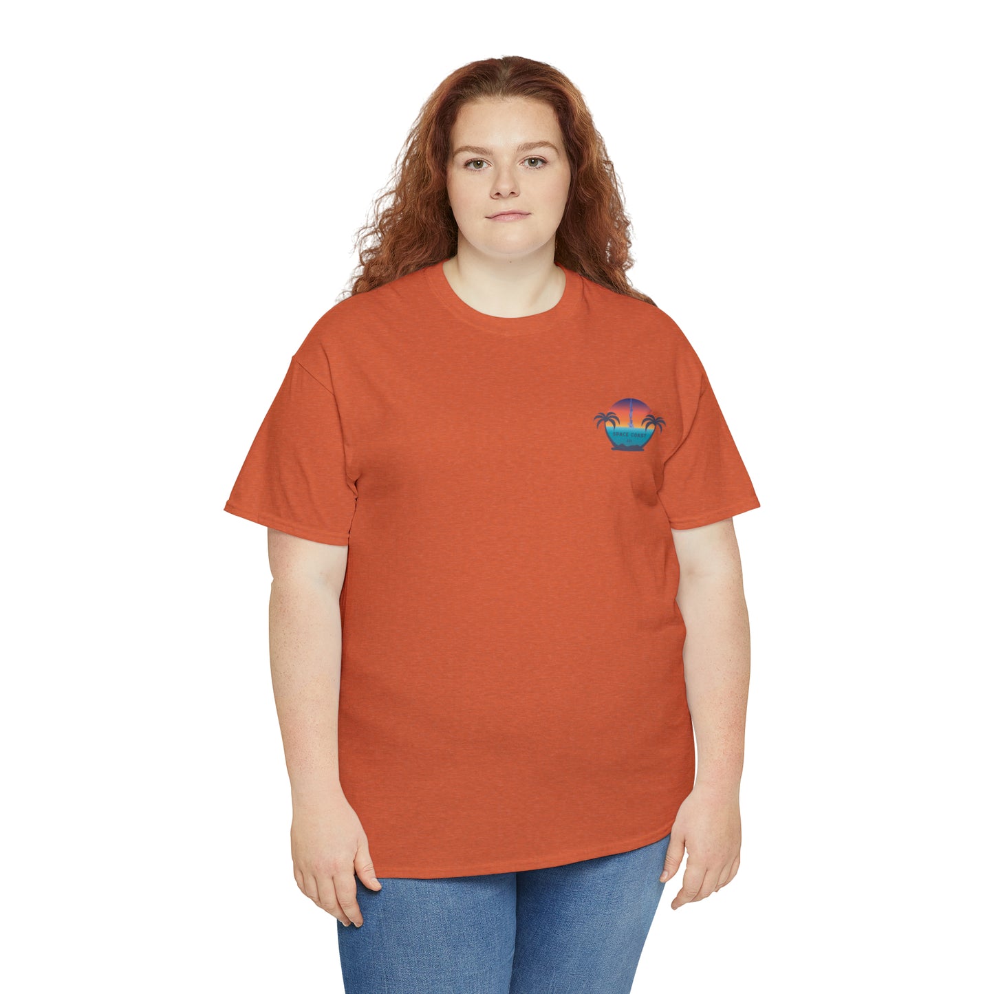 Space Coast Con Trail Unisex Heavy Cotton Tee