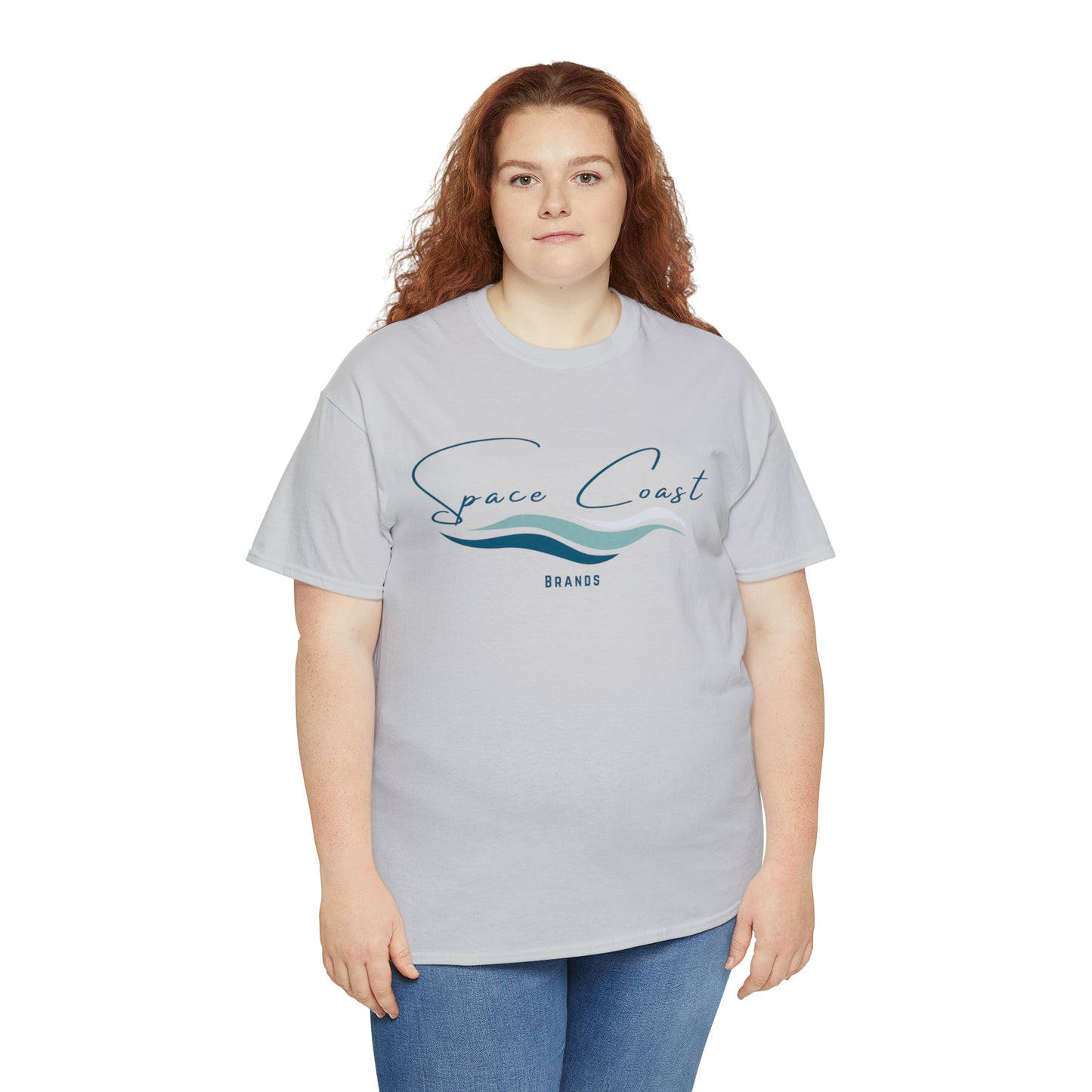 Space Coast Branded Unisex Heavy Cotton Tee