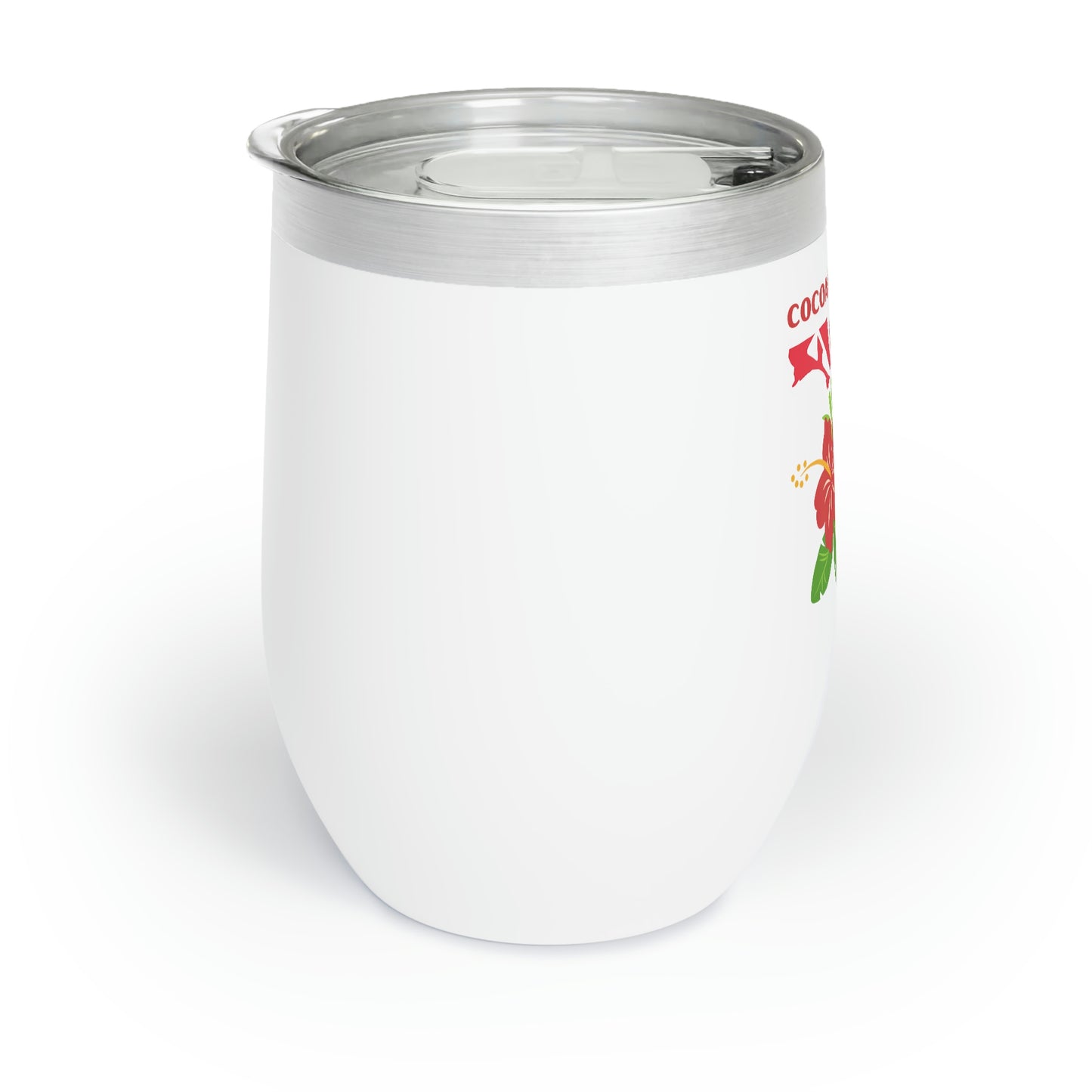 Cocoa Beach Chill Wine Tumbler