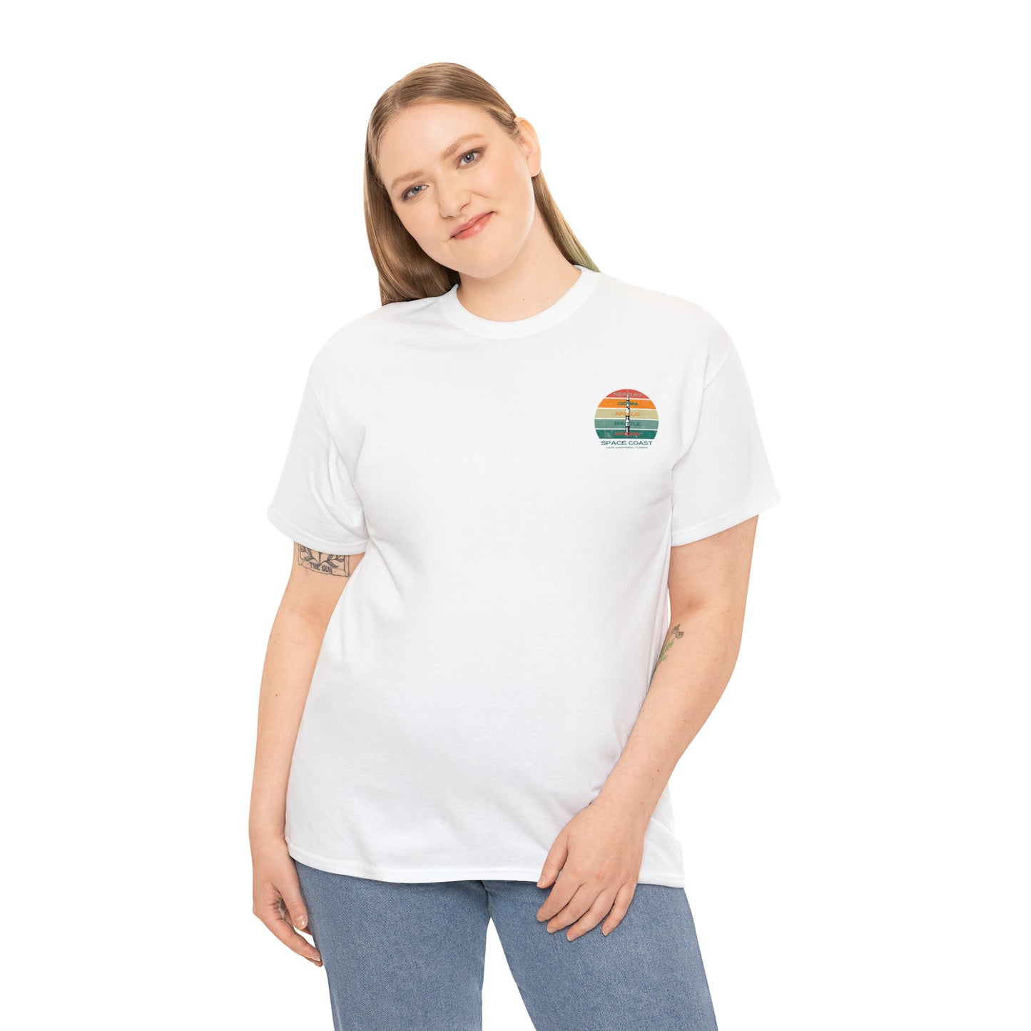 Cape Canaveral Nasa Program's Shirt Unisex Heavy Cotton Tee