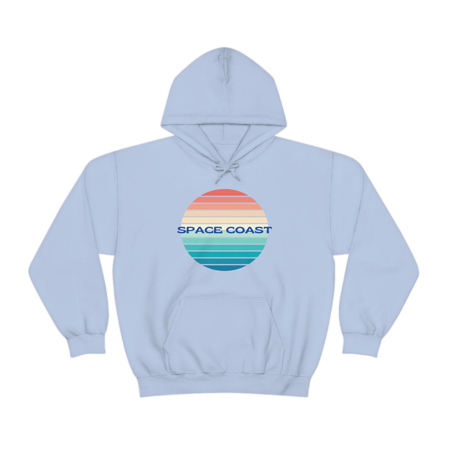 Space Coast Retro Unisex Heavy Blend™ Hooded Sweatshirt