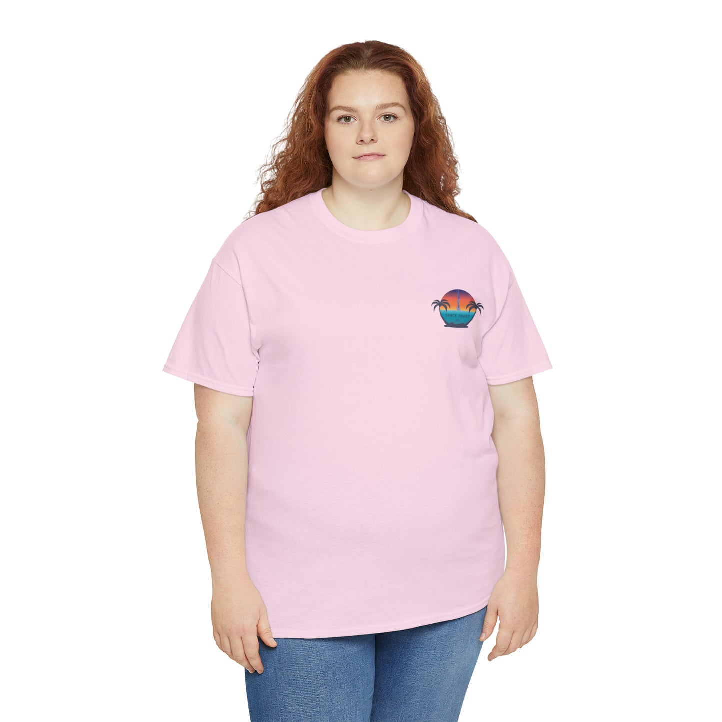 Space Coast Con Trail Unisex Heavy Cotton Tee