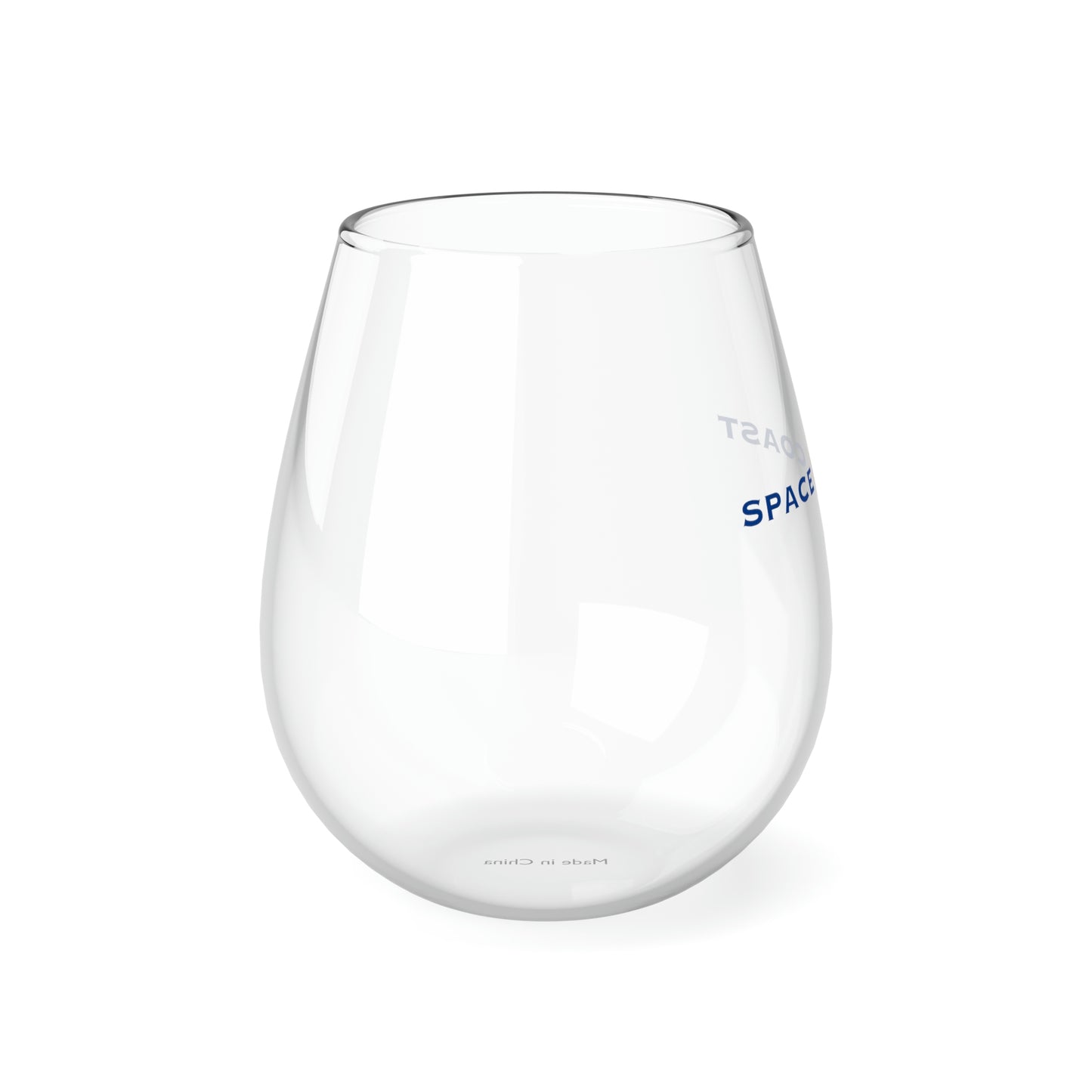 Space Coast 321 Stemless Wine Glass, 11.75oz