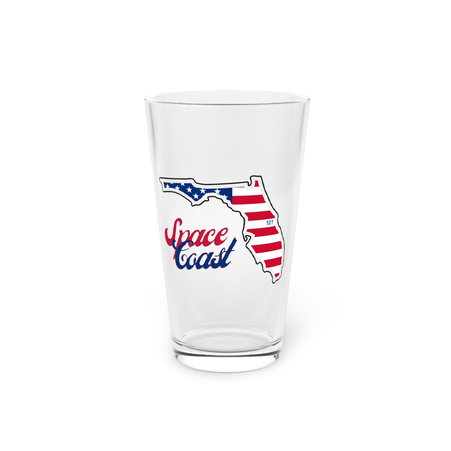 Space Coast Pint Glass, 16oz