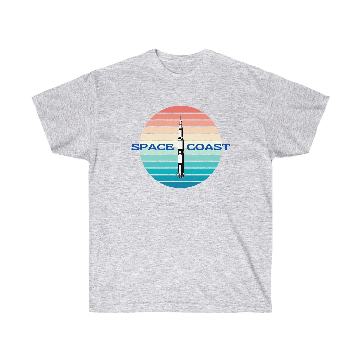 Space Coast Retro Unisex Ultra Cotton Tee