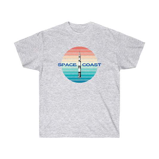 Space Coast Retro Unisex Ultra Cotton Tee