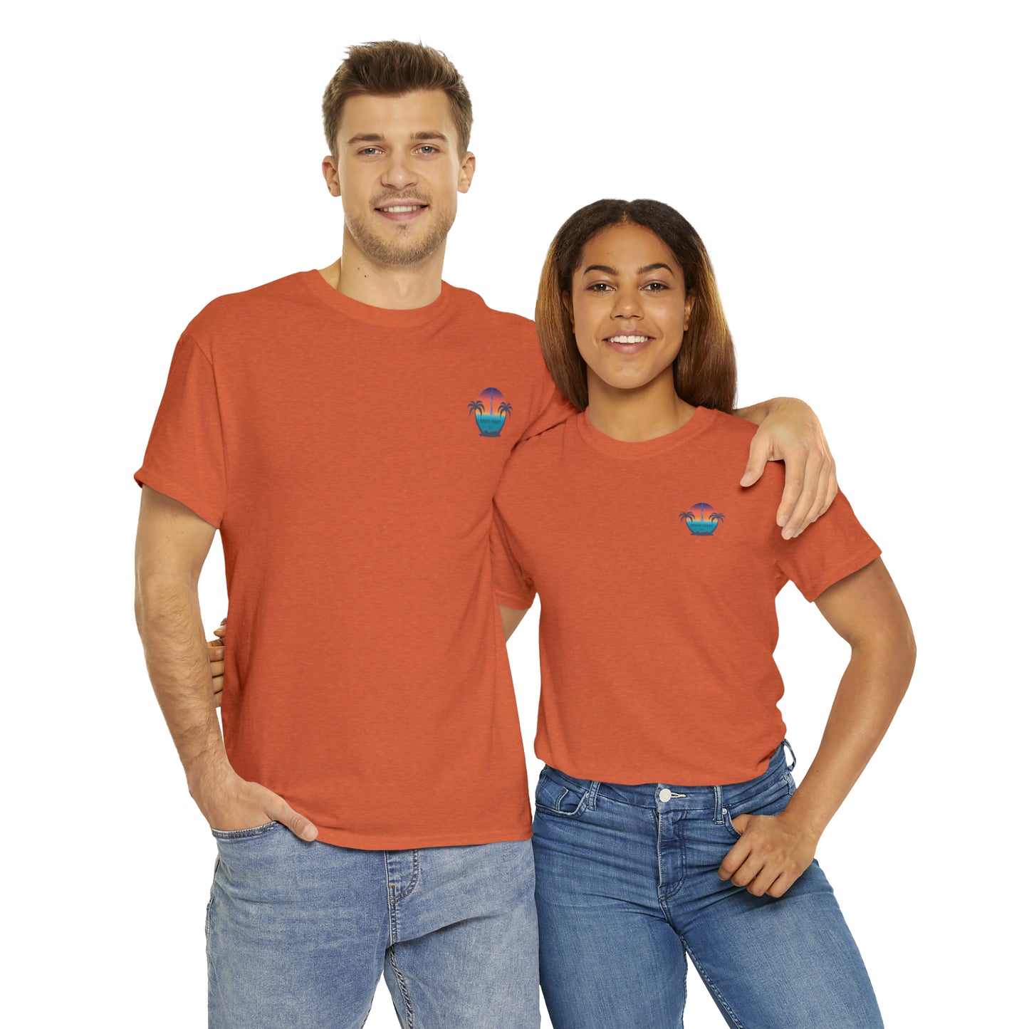 Space Coast Con Trail Unisex Heavy Cotton Tee