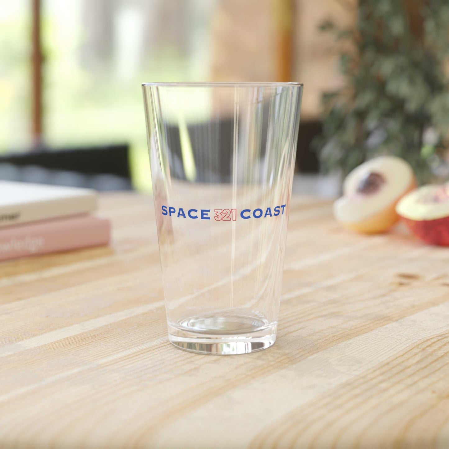 Space Coast 321 Pint Glass, 16oz